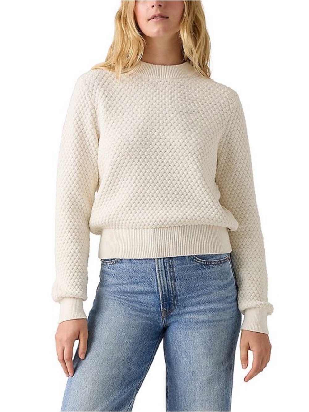 Women's Levi's® Snowflake Crewneck Pullover
